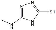 5-(methylamino)-4H-1,2,4-triazole-3-thiol Structure
