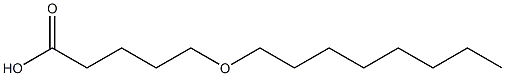 5-(octyloxy)pentanoic acid|