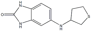  5-(thiolan-3-ylamino)-2,3-dihydro-1H-1,3-benzodiazol-2-one