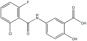  化学構造式