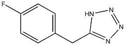 5-[(4-fluorophenyl)methyl]-1H-1,2,3,4-tetrazole