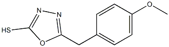 5-[(4-methoxyphenyl)methyl]-1,3,4-oxadiazole-2-thiol