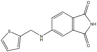 5-[(thiophen-2-ylmethyl)amino]-2,3-dihydro-1H-isoindole-1,3-dione