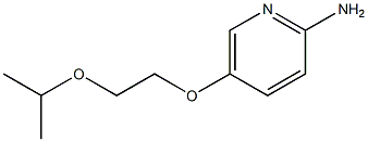 5-[2-(propan-2-yloxy)ethoxy]pyridin-2-amine