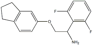 5-[2-amino-2-(2,6-difluorophenyl)ethoxy]-2,3-dihydro-1H-indene