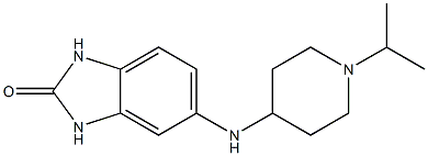 5-{[1-(propan-2-yl)piperidin-4-yl]amino}-2,3-dihydro-1H-1,3-benzodiazol-2-one