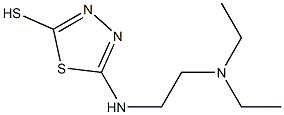 5-{[2-(diethylamino)ethyl]amino}-1,3,4-thiadiazole-2-thiol