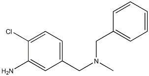 5-{[benzyl(methyl)amino]methyl}-2-chloroaniline|