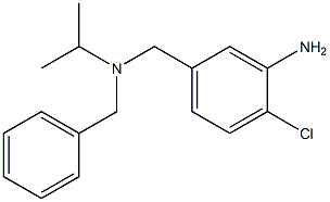5-{[benzyl(propan-2-yl)amino]methyl}-2-chloroaniline