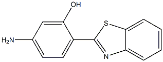 5-amino-2-(1,3-benzothiazol-2-yl)phenol Structure