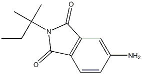 5-amino-2-(2-methylbutan-2-yl)-2,3-dihydro-1H-isoindole-1,3-dione|