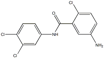 5-amino-2-chloro-N-(3,4-dichlorophenyl)benzamide|