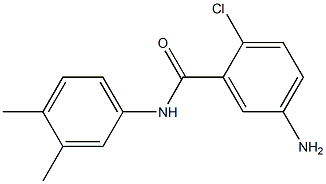 5-amino-2-chloro-N-(3,4-dimethylphenyl)benzamide