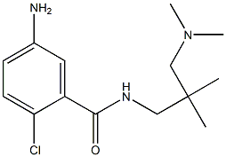 5-amino-2-chloro-N-{2-[(dimethylamino)methyl]-2-methylpropyl}benzamide