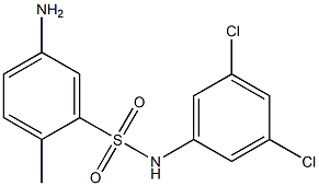 5-amino-N-(3,5-dichlorophenyl)-2-methylbenzene-1-sulfonamide