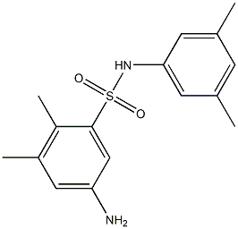 5-amino-N-(3,5-dimethylphenyl)-2,3-dimethylbenzene-1-sulfonamide