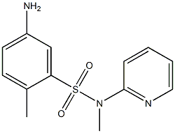 5-amino-N,2-dimethyl-N-(pyridin-2-yl)benzene-1-sulfonamide