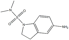 5-amino-N,N-dimethyl-2,3-dihydro-1H-indole-1-sulfonamide