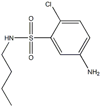 5-amino-N-butyl-2-chlorobenzene-1-sulfonamide