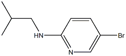 5-bromo-N-(2-methylpropyl)pyridin-2-amine Structure