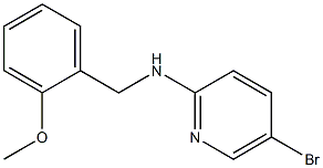  5-bromo-N-[(2-methoxyphenyl)methyl]pyridin-2-amine