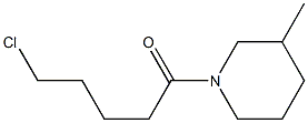 5-chloro-1-(3-methylpiperidin-1-yl)pentan-1-one