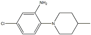 5-chloro-2-(4-methylpiperidin-1-yl)aniline