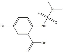 5-chloro-2-[(dimethylsulfamoyl)amino]benzoic acid