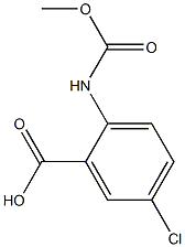 5-chloro-2-[(methoxycarbonyl)amino]benzoic acid|