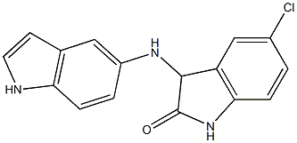 5-chloro-3-(1H-indol-5-ylamino)-2,3-dihydro-1H-indol-2-one|