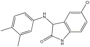 5-chloro-3-[(3,4-dimethylphenyl)amino]-2,3-dihydro-1H-indol-2-one