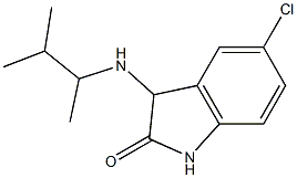 5-chloro-3-[(3-methylbutan-2-yl)amino]-2,3-dihydro-1H-indol-2-one