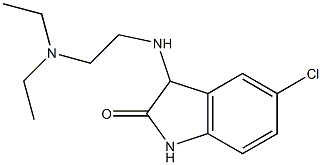  5-chloro-3-{[2-(diethylamino)ethyl]amino}-2,3-dihydro-1H-indol-2-one