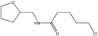 5-chloro-N-(oxolan-2-ylmethyl)pentanamide