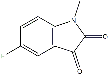 5-fluoro-1-methyl-2,3-dihydro-1H-indole-2,3-dione