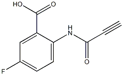 5-fluoro-2-(propioloylamino)benzoic acid|