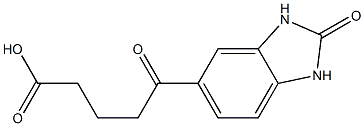 5-oxo-5-(2-oxo-2,3-dihydro-1H-1,3-benzodiazol-5-yl)pentanoic acid
