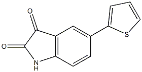 5-thien-2-yl-1H-indole-2,3-dione