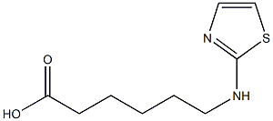 6-(1,3-thiazol-2-ylamino)hexanoic acid