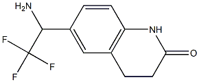 6-(1-amino-2,2,2-trifluoroethyl)-1,2,3,4-tetrahydroquinolin-2-one