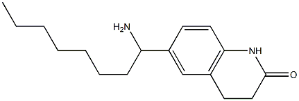 6-(1-aminooctyl)-1,2,3,4-tetrahydroquinolin-2-one