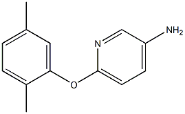 6-(2,5-dimethylphenoxy)pyridin-3-amine