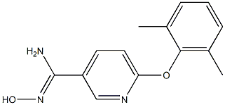 6-(2,6-dimethylphenoxy)-N'-hydroxypyridine-3-carboximidamide