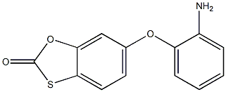 6-(2-aminophenoxy)-2H-1,3-benzoxathiol-2-one