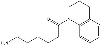  6-(3,4-dihydroquinolin-1(2H)-yl)-6-oxohexan-1-amine