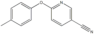 6-(4-methylphenoxy)nicotinonitrile