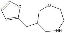 6-(furan-2-ylmethyl)-1,4-oxazepane