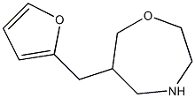 6-(furan-2-ylmethyl)-1,4-oxazepane|