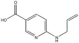 6-(prop-2-en-1-ylamino)pyridine-3-carboxylic acid Structure