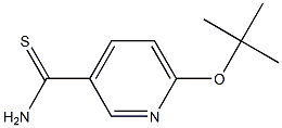 6-(tert-butoxy)pyridine-3-carbothioamide